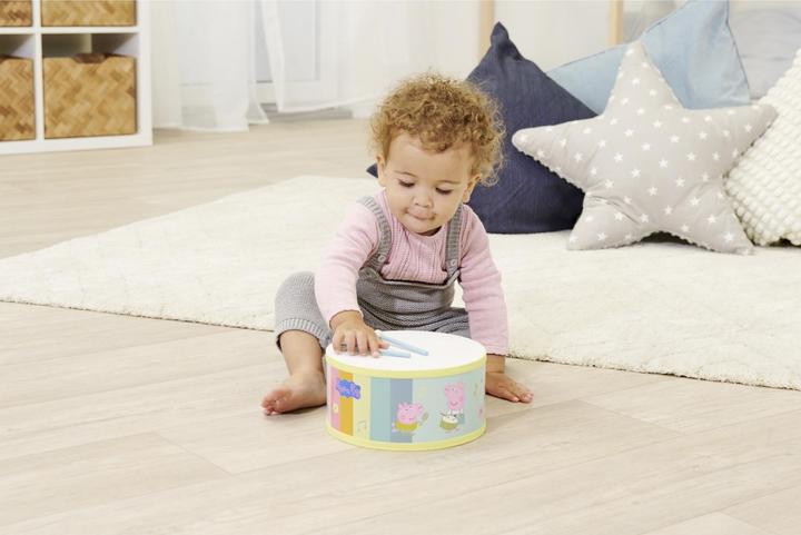 Image du produit Eichhorn Tambour Peppa Pig 20cm (Allemand)