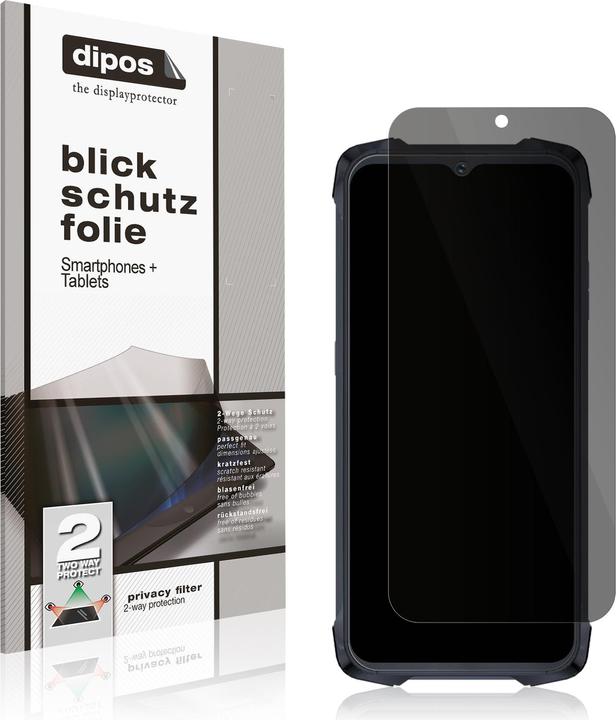 Actual product image Dipos Screen Protector 2-Way Anti-Shock (1 Piece, Cubot King Kong 9)