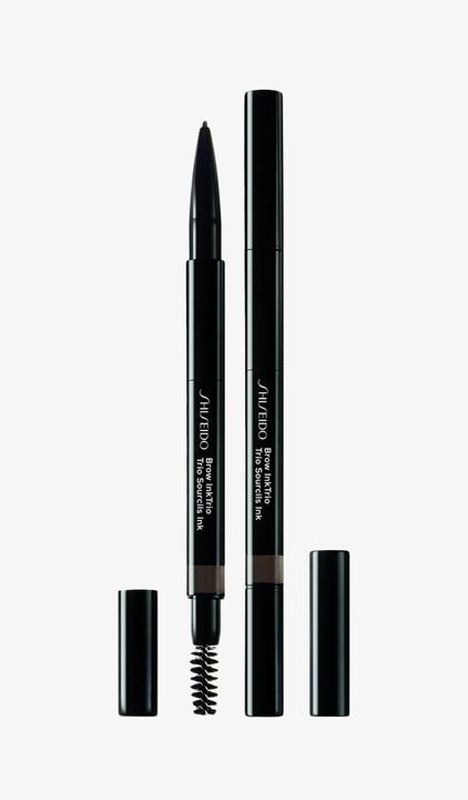 Image du produit Shiseido Brow InkTrio (03 Marron profond)