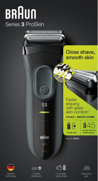 Produktbild Braun Herrenrasierer Series 3 ProSkin