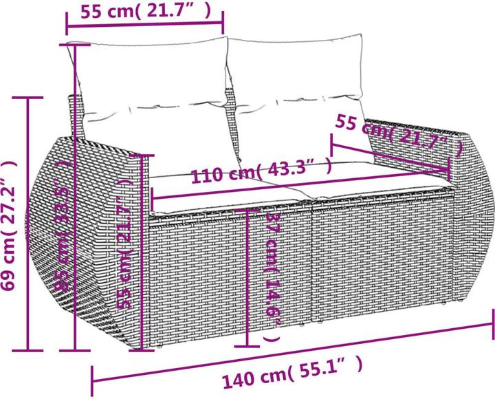 Image du produit VidaXL Silvano