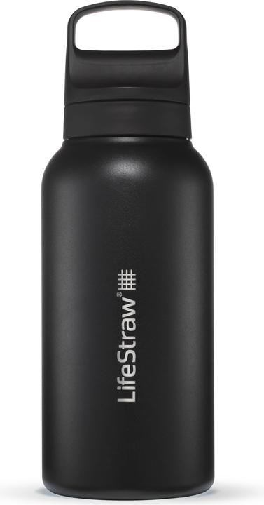 Produktbild LifeStraw Go Steel 1-Liter (nordic noir)
