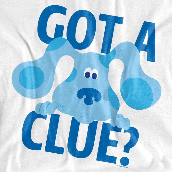 Produktbild Blue´s Clues Blue's Clues Get A Clue TShirt (L)