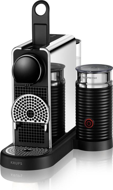 Actual product image Krups CitiZ Platinum & Milk (NESPRESSO Original)