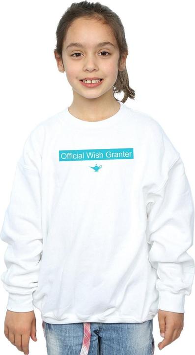Immagine prodotto Disney Aladdin Official Wish Granter Felpa Ragazze (140, 146)