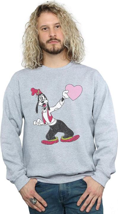 Produktbild Disney Goofy Love Heart Sweatshirt (M)