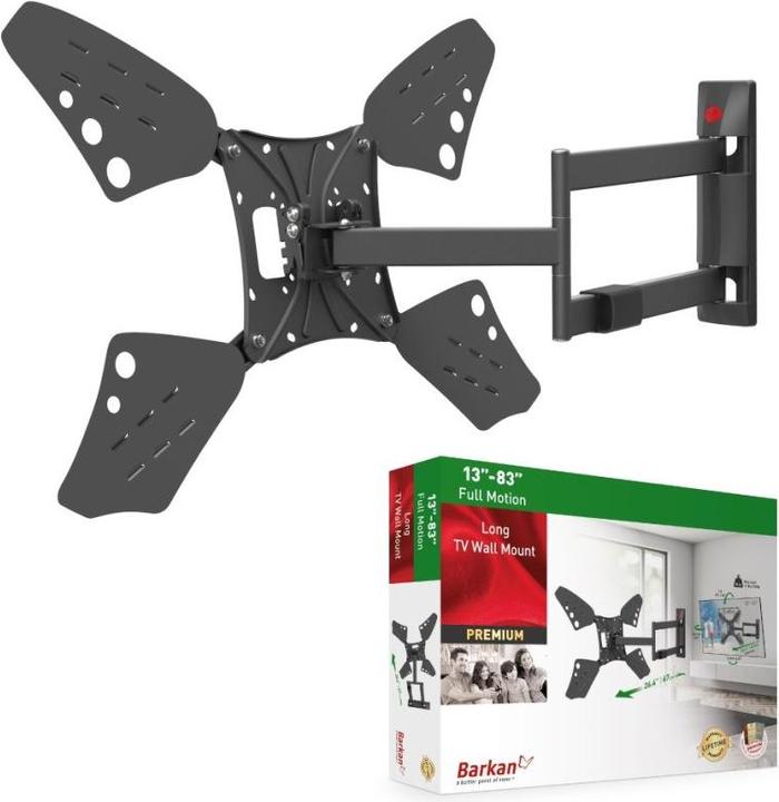 Immagine prodotto Barkan Wh 3400l (Muro, 70", 55 kg)
