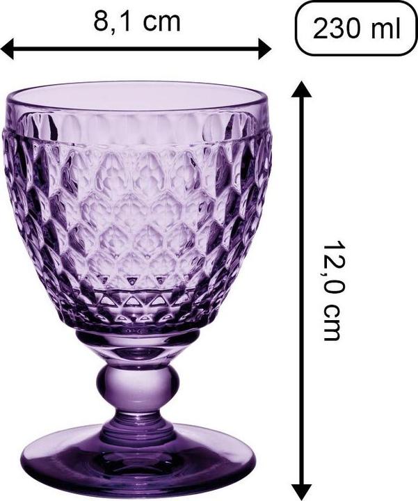 Produktbild Villeroy & Boch Weissweinglas Boston Coloured (23 cl, 1 Gläser, Weissweingläser)