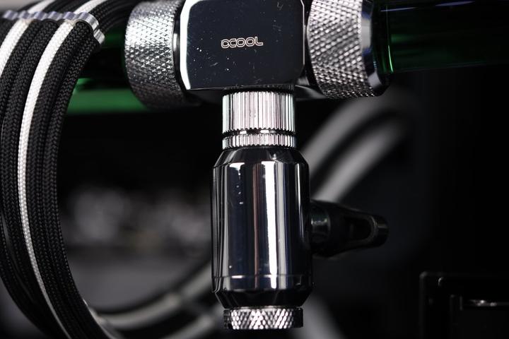Produktbild Alphacool Eiszapfen 2 Wege Kugelhahn G1/4