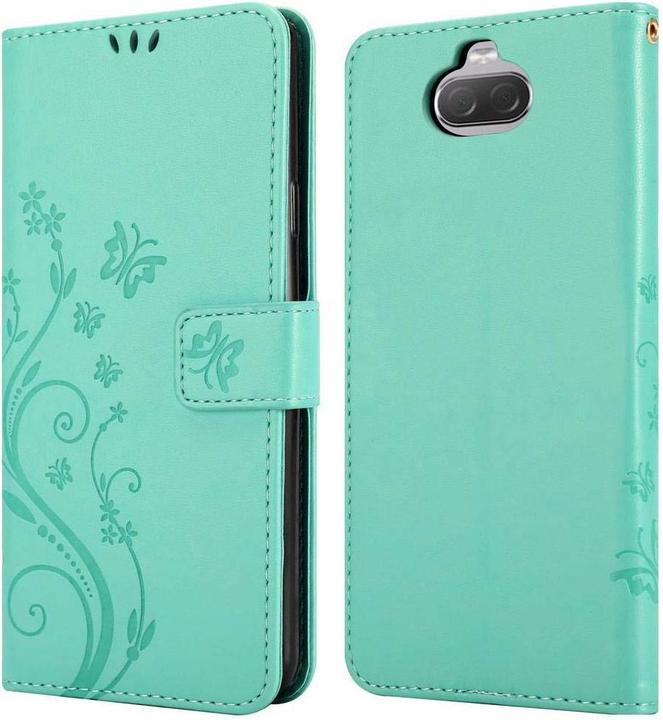 Actual product image Cadorabo Flower Book Cover (Sony Xperia 10, Sony Xperia XA3)