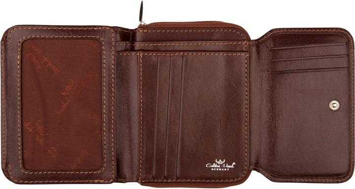 Actual product image Golden Head Colorado wallet RFID leather 11.5 cm
