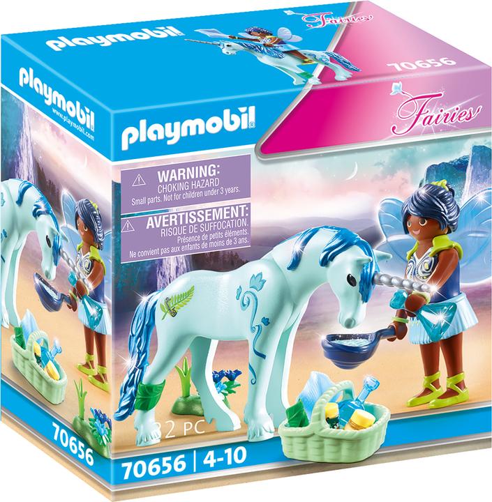 Playmobil Unicorno con fata guaritrice (70656)