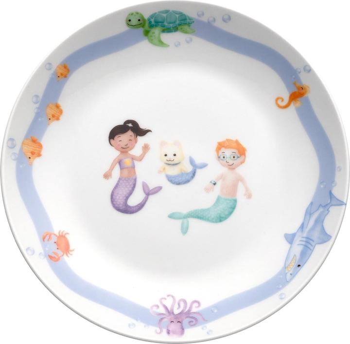 Produktbild Leonardo Kindergeschirrset Avventura 3-teilig, Meer