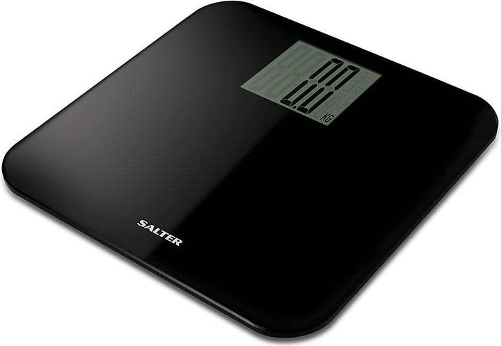 Salter Bilancia da bagno, nera (250 kg)