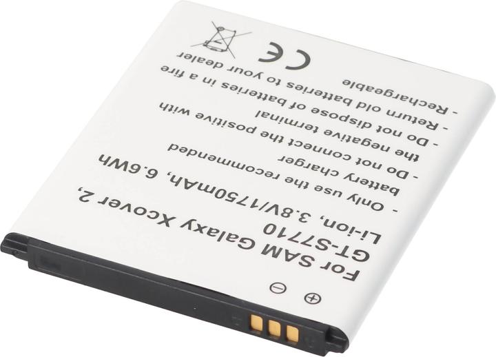 Actual product image Samsung Galaxy XCover battery, EB485159LU, GT-S7710