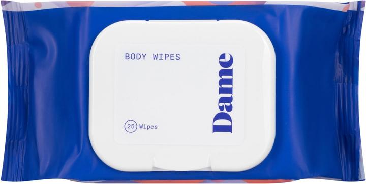 Dame Products Body Wipes 25 pcs (Intimwaschlotion)