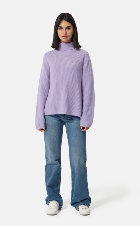 Produktbild Cash-Mere Wolle Kaschmir Oversize Style Rollkragen Pullover (XS)