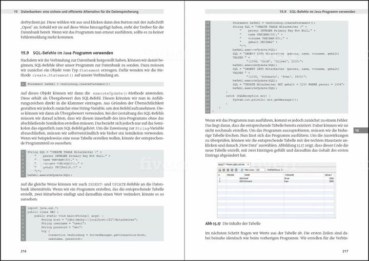 Immagine prodotto Java Kompendium (Tedesco, Markus Neumann, 2019)