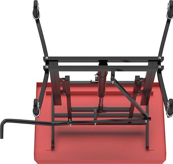Immagine prodotto Global Stole Carrello portamateriale XL, con rotelle, range di regolazione altezza 730 - 980