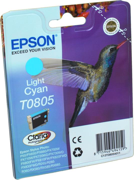 Produktbild Epson T0805 Claria Photographic (LC)