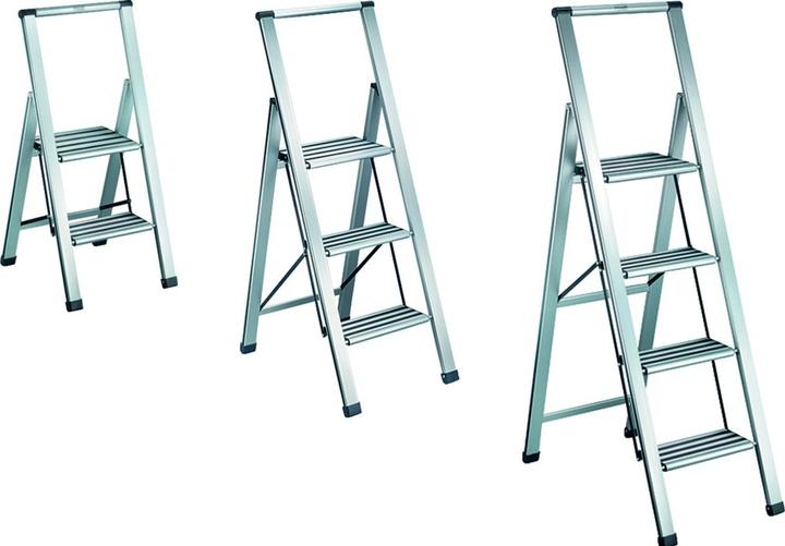 Produktbild technocraft Slimster (Stehleiter, Klapptritt, 158 cm)
