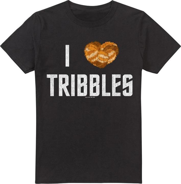 Image du produit - T-shirt HEART TRIBBLES - Homme (4XL)