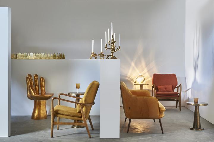 Produktbild Pols Potten Design-Sessel Peggy - Rust