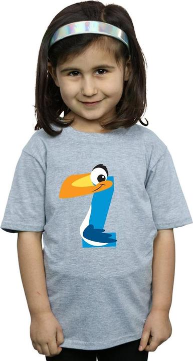 Image du produit Disney - T-shirt ALPHABET Z IS FOR ZAZU - Fille (116)
