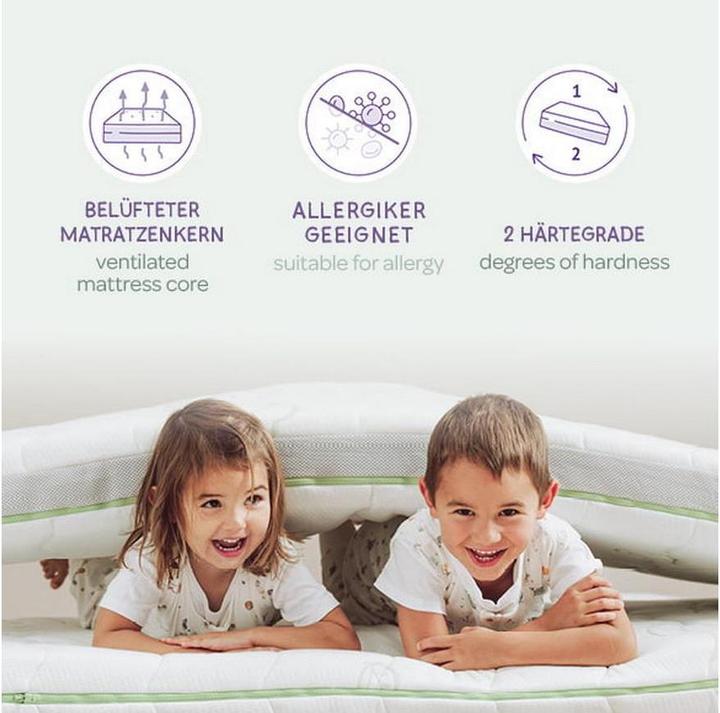 Produktbild Träumeland Octasmart XL Kinder- und Jugendbettmatratze (90 x 200 cm)