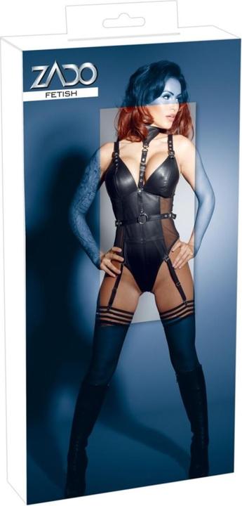 Actual product image Zado Leather Body With Strap (XL)
