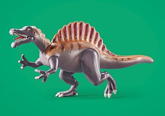Image du produit Playmobil Attaque de spinosaurus sur une fouille de dinosaure (71820, Dinosaures Playmobil)