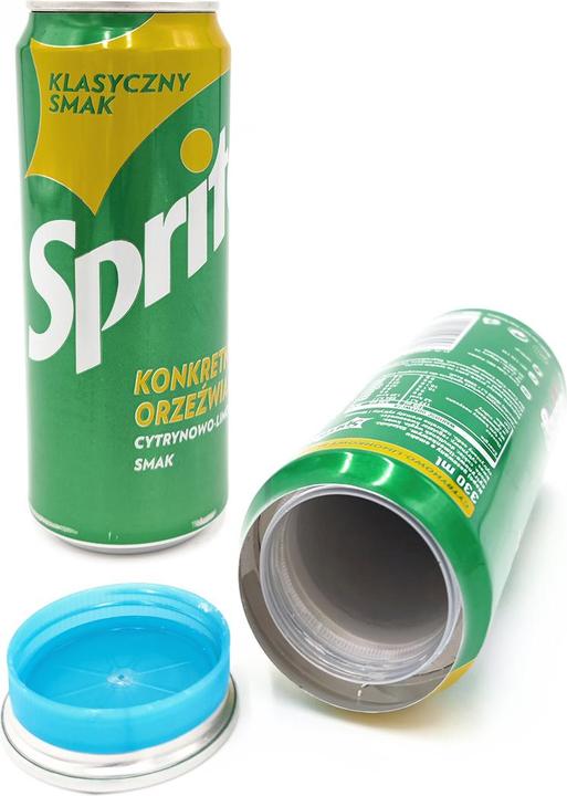 Actual product image Plastic Fantastic Can safe Sprite Slim Pl