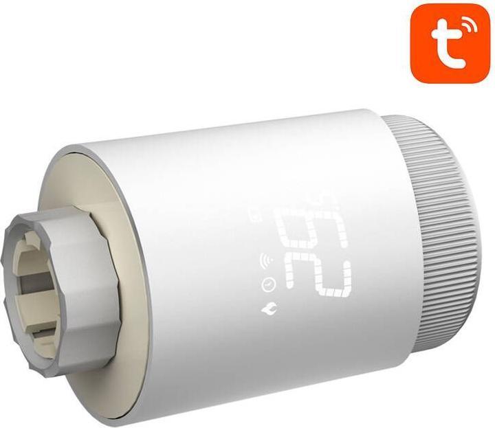 Image du produit Avatto Smart Thermostat Vanne de radiateur TRV10 Zigbee Tuya