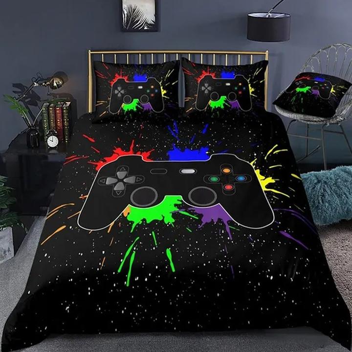 Produktbild Cbx Bettwäsche Set Gamer 135x200cm