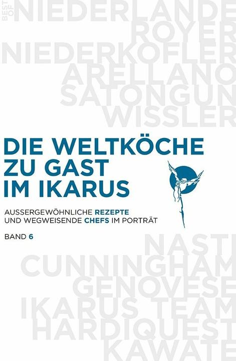 Produktbild Die Weltköche zu Gast im Ikarus (Deutsch, Uschi Korda, Martin Klein, 2019)