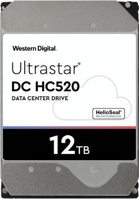 Actual product image WD SE MM CRU HE12 Drv Car SAS 512E ISE (12 TB, 3.5")