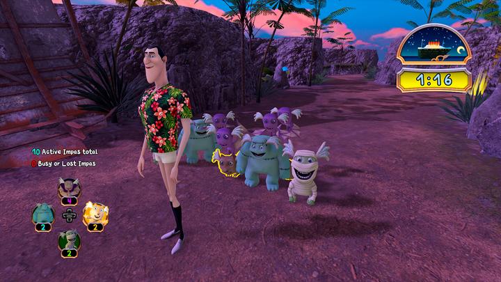Produktbild Game Hotel Transylvania 3: Monsters Overboard (PS4)