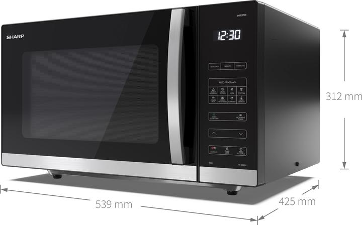 Produktbild Sharp Mikrowelle Solo QS302AE (30 l)