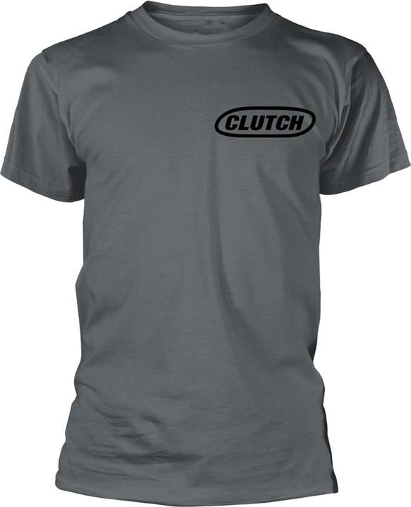 Clutch Classic Logo (Black/Grey) (M)
