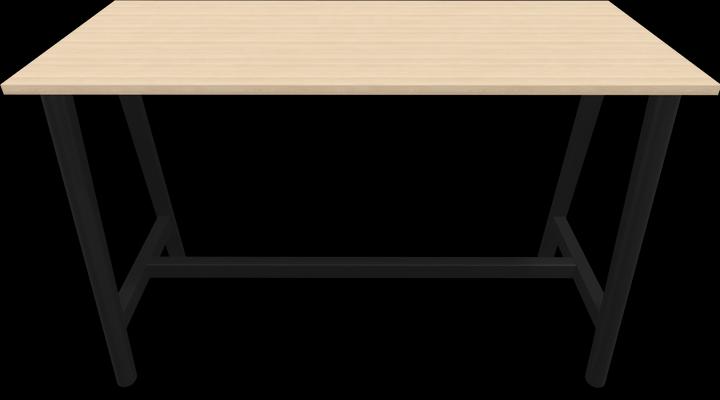 Image du produit Narbutas Nova Wood Table haute (160 x 70 x 105 cm)