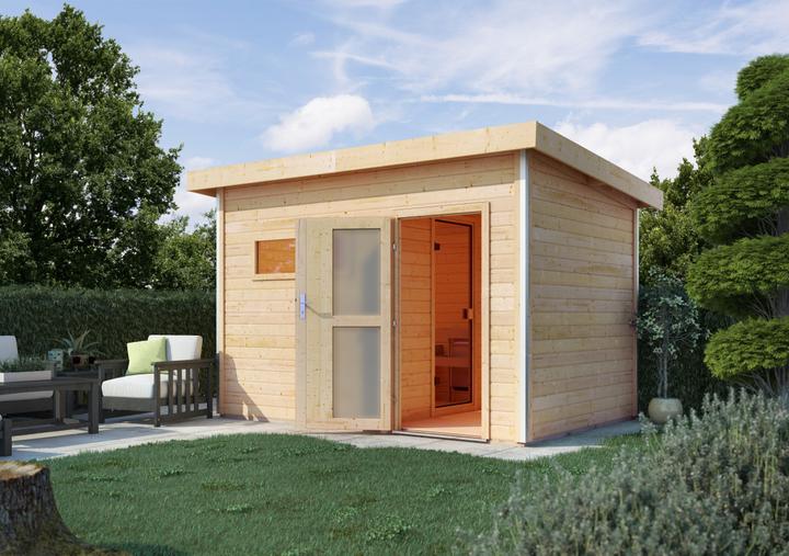 Immagine prodotto Karibu Skrollan 2 con anticamera (9 KW Bio controllo esterno)