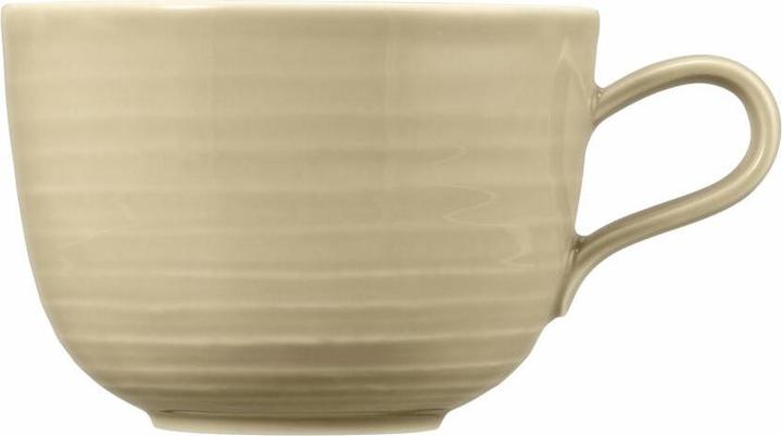 Immagine prodotto Seltmann Weiden Terra sand beige uni tazza da caffè al latte 0,38 l (400 ml, 6 x)
