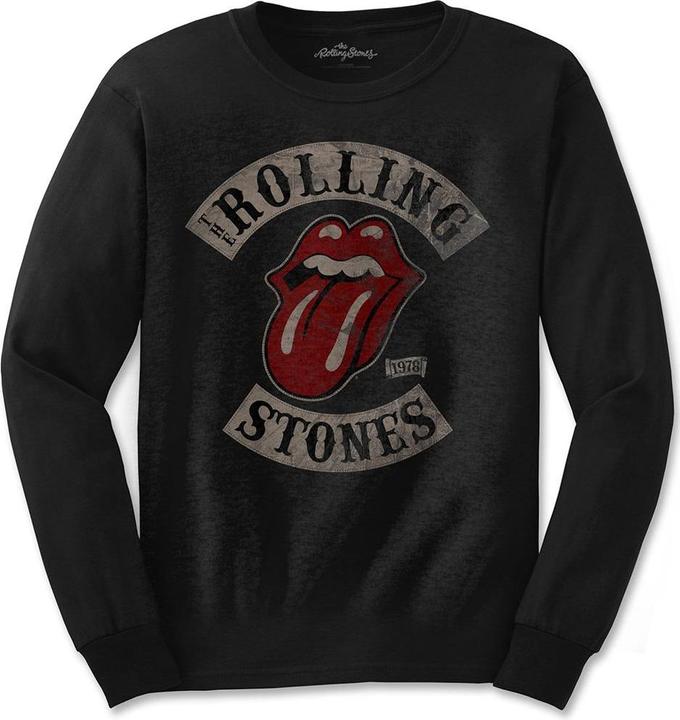 Produktbild The Rolling Stones US Tour '78 TShirt Langärmlig (L)