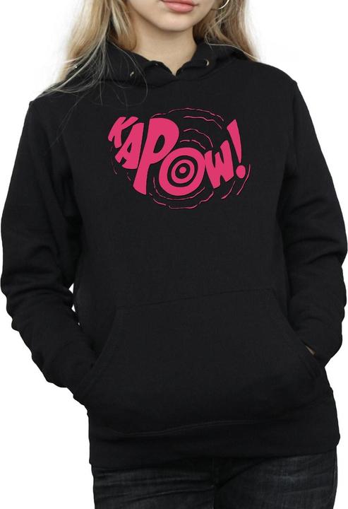 Immagine prodotto Felpa con cappuccio da donna/ragazzo Batman Serie TV Kapow (XL)