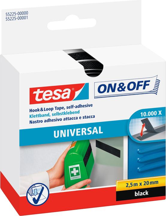 Image du produit tesa On Off Velcro (20 mm)