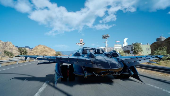 Actual product image Square Enix Final Fantasy XV: Day One Edition Xbox One (Xbox One S, Xbox One X, DE)
