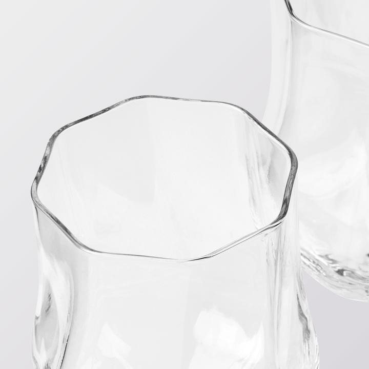 Produktbild Broste Copenhagen Limfjord Weissweinglas klar 300ml (30 cl, 1 Gläser, Weissweingläser)