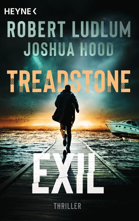 Produktbild Treadstone – Exil (Deutsch, Joshua Hood, Robert Ludlum, 2023)