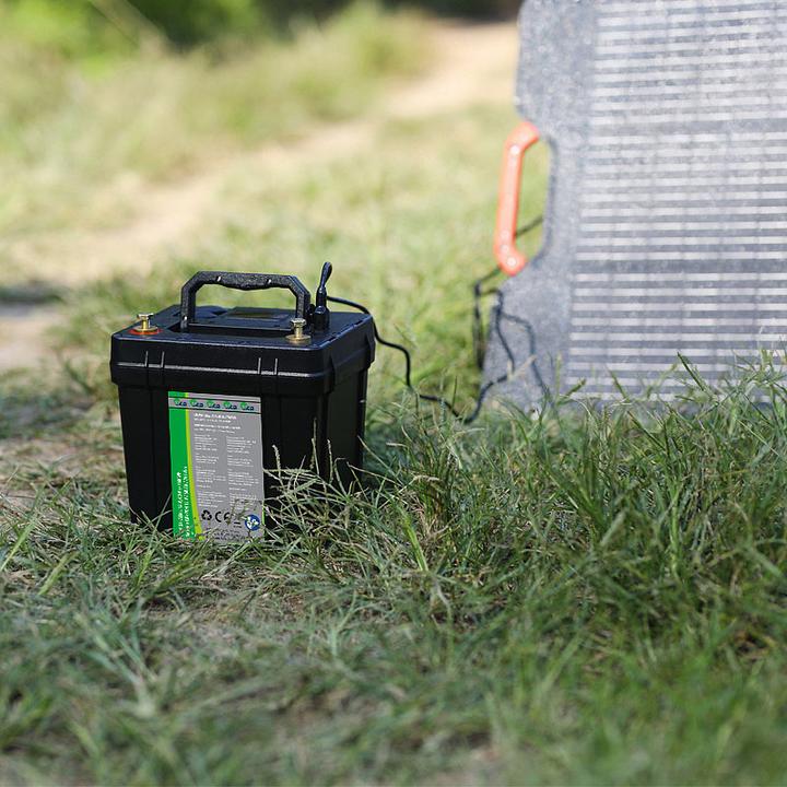 Produktbild TKA LiFePO4-Akku, 12 V, 60 Ah / 768 Wh, BMS, MPPT, 12 V DC, QC, PD 30 Watt (12 V, 60 Ah)