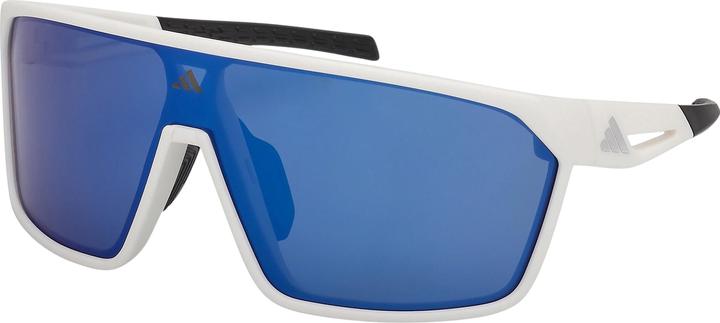 white-blue mirror
